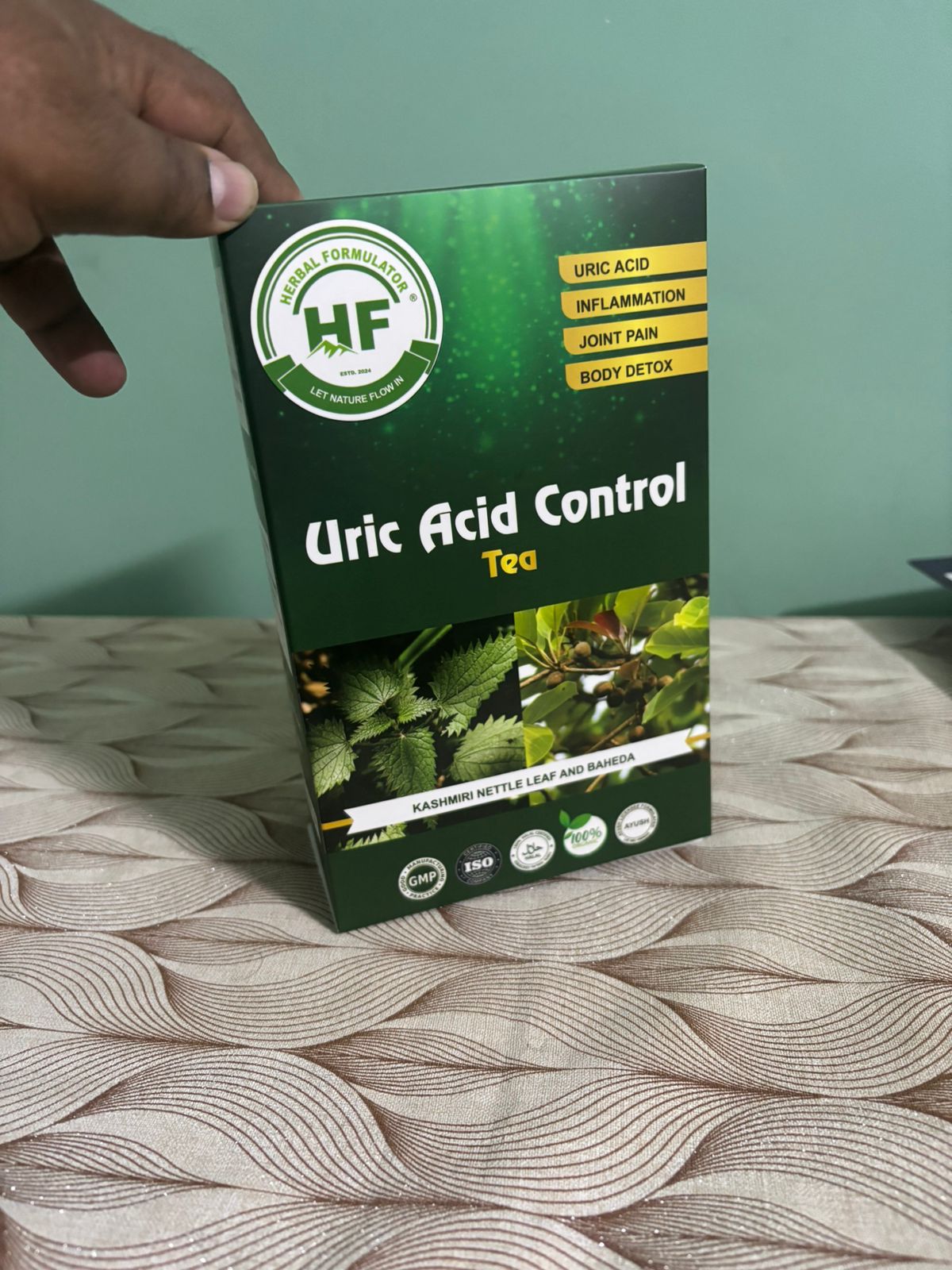 Uric Acid Control